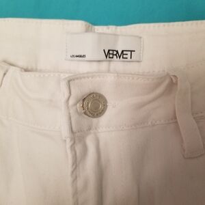 Vervet White Jeans - Sz30- NEW, Mint Condition! SO STRETCHY!!